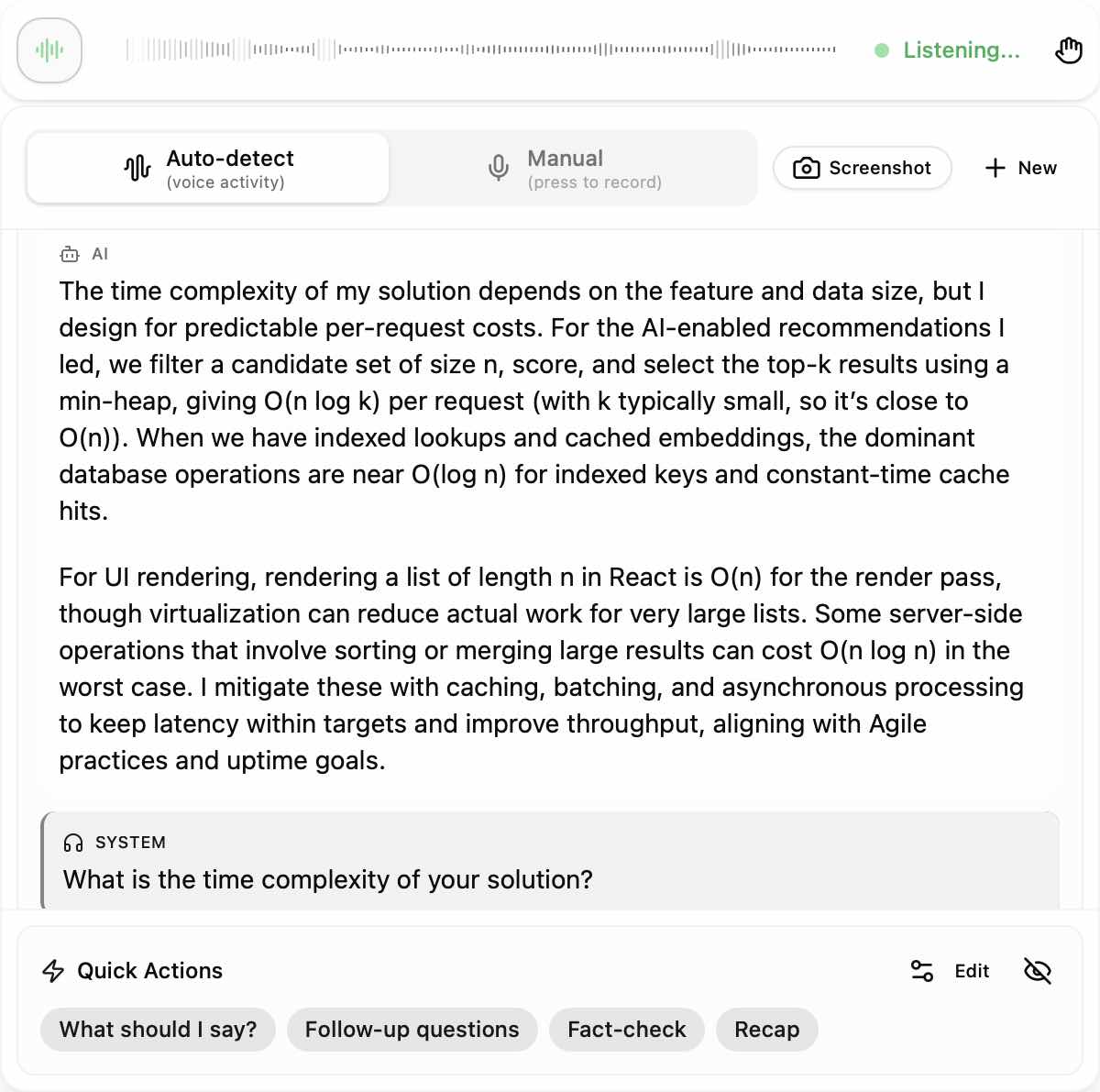 Follow-Up Questions