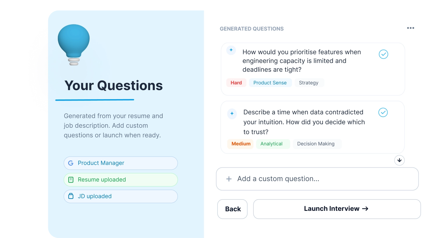 Trackable Progress