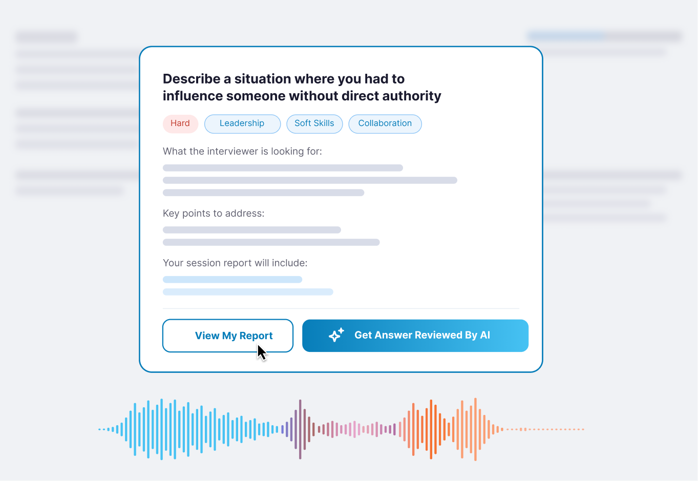 Get complete Interview Reports instantly