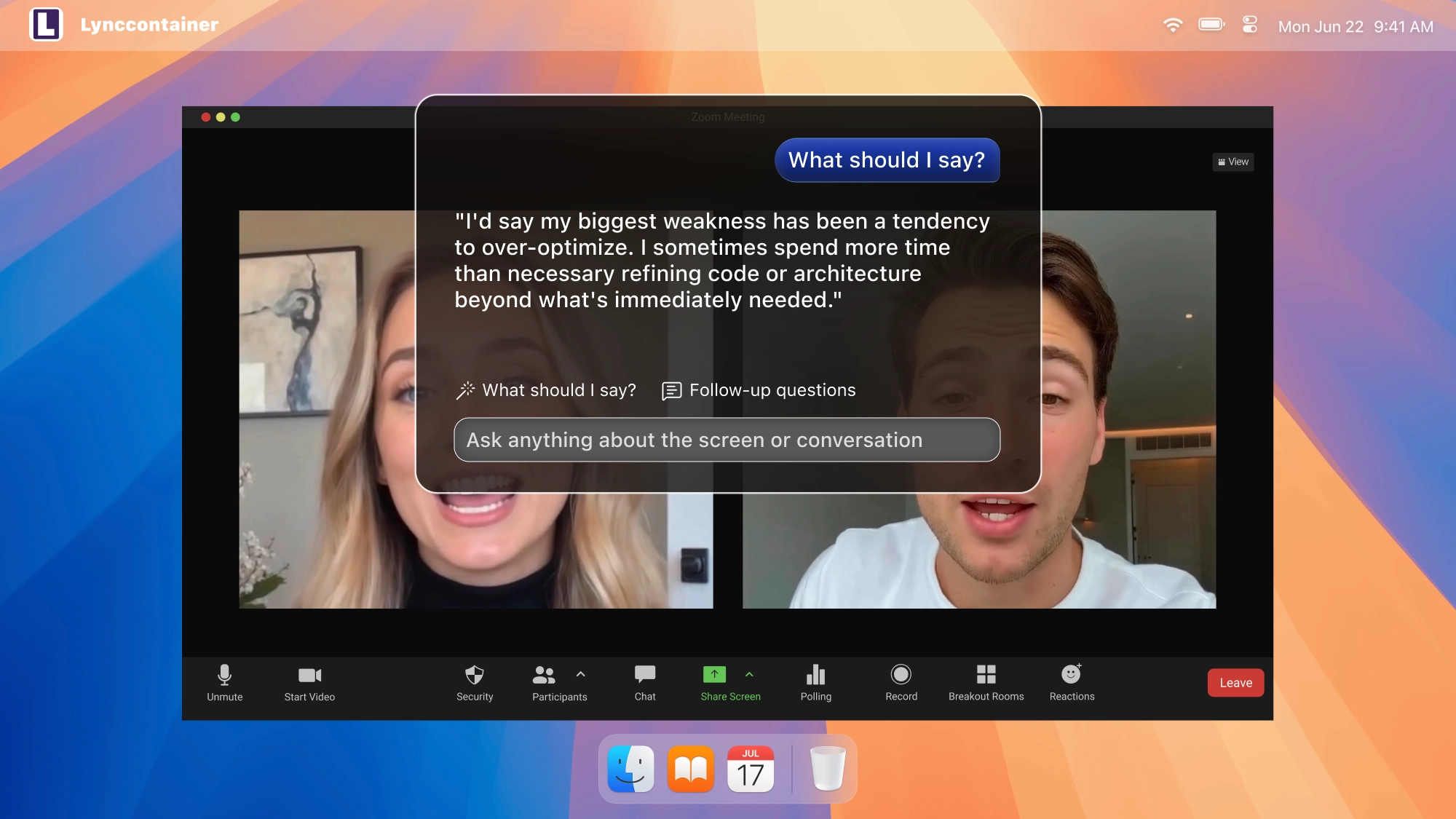 Real-Time Interview Feedback & Instant Question Identification